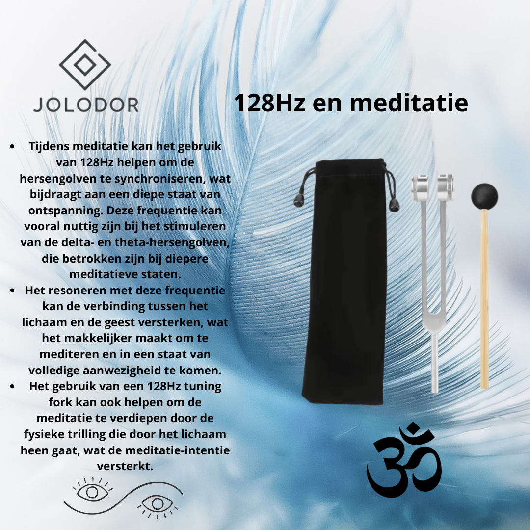 JOLODOR ™ | 128hz zilveren stemklank - Heling door zilveren vibraties