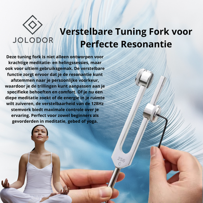 JOLODOR ™ | 128hz zilveren stemklank - Heling door zilveren vibraties