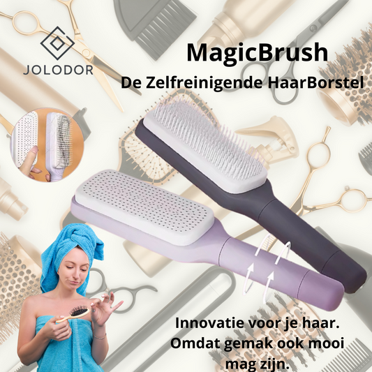 JOLODOR ™ | MagicBrush: Innovatie voor Mooi en Gezond Haar