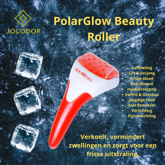 JOLODOR ™ | PolarGlow Beauty Roller - Verlicht spanning, herstelt schoonheid