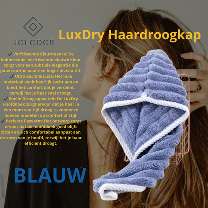 JOLODOR ™ | LuxDry Haardroogkap - Supersnel, krachtig, perfect droog